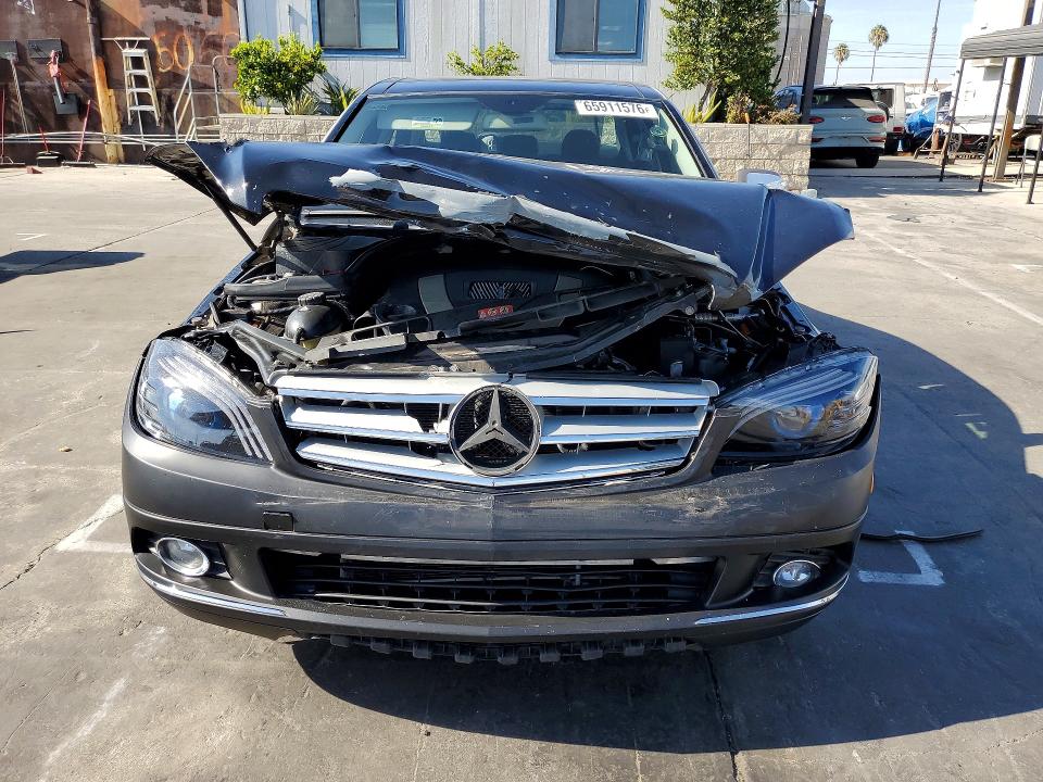 Auction sale of the 2008 Mercedes-benz C, vin: WDDGF54X88F074802, lot number: 65911576