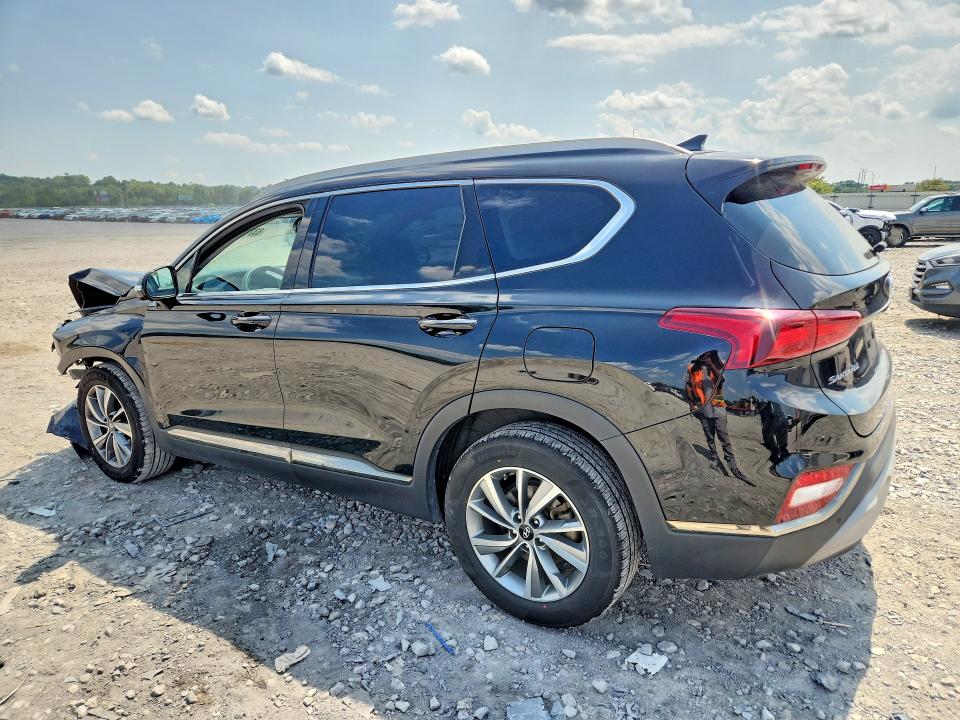 2020 Hyundai Santa Fe მანქანა იყიდება აუქციონზე, vin: 5NMS5CAD5LH198057, აუქციონის ნომერი: 63700486