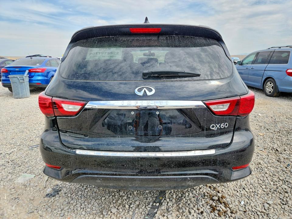 Aukcja sprzedaży 2016 Infiniti Qx60, vin: 5N1AL0MM6GC503657, numer aukcji: 64697946