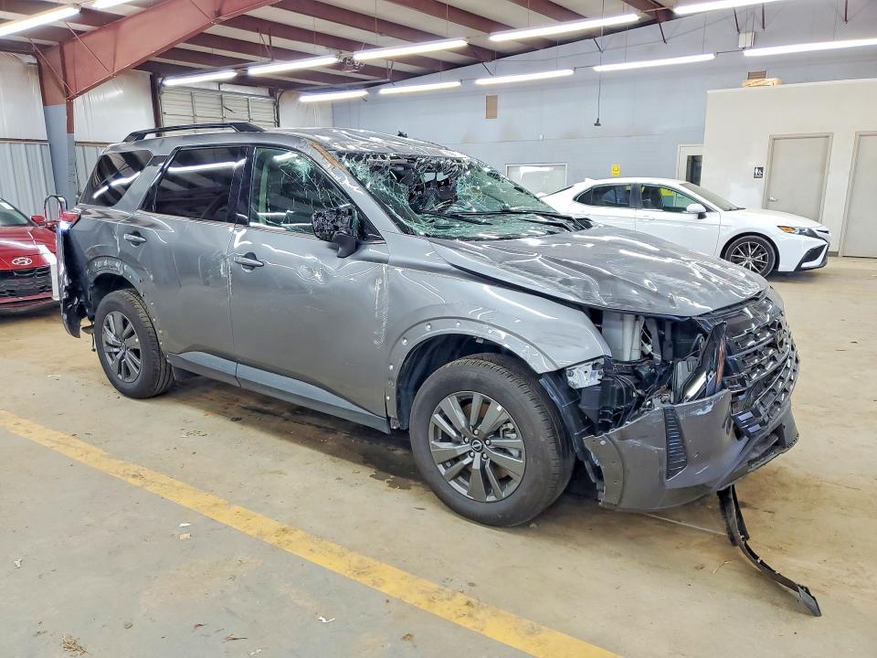 66911376 :رقم المزاد ، 5N1DR3BSXTC208313 vin ، 2026 Nissan Pathfinder مزاد بيع