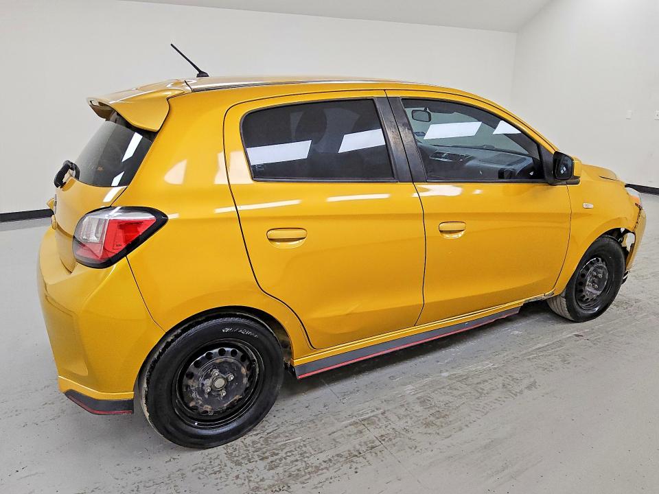 Продажа на аукционе авто 2021 Mitsubishi Mirage, vin: ML32AUHJ3MH001180, номер лота: 63134736