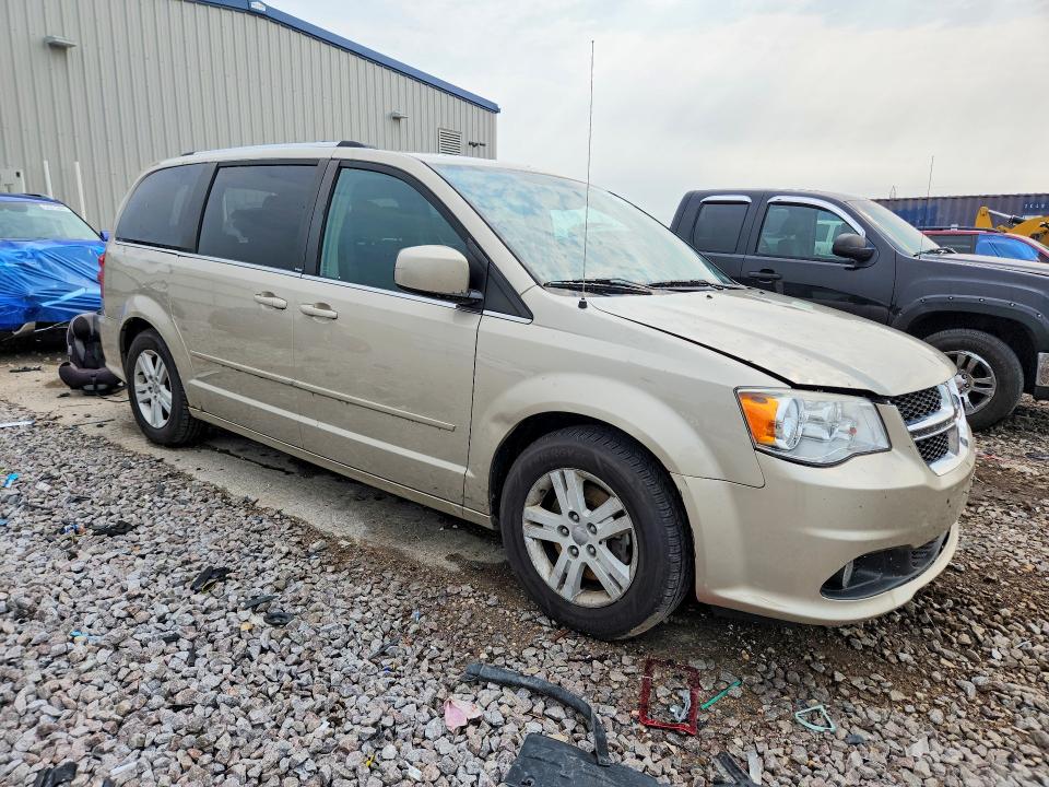 2013 Dodge Grand Caravan მანქანა იყიდება აუქციონზე, vin: 2C4RDGDG4DR507782, აუქციონის ნომერი: 64232706