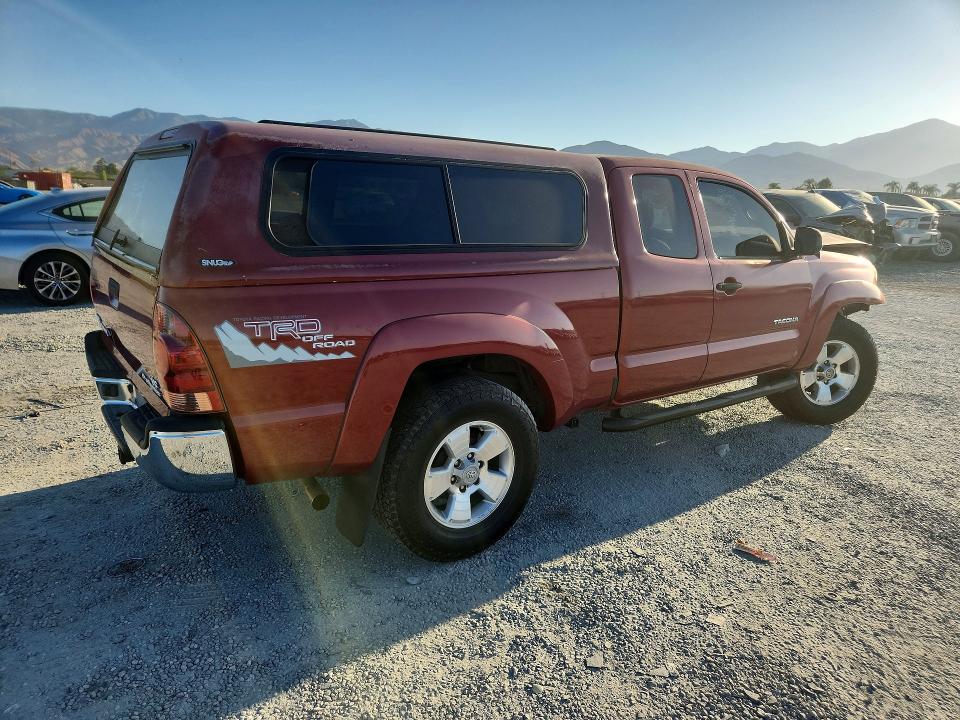 Auction sale of the 2008 Toyota Tacoma, vin: 5TETU62N88Z486128, lot number: 66228516