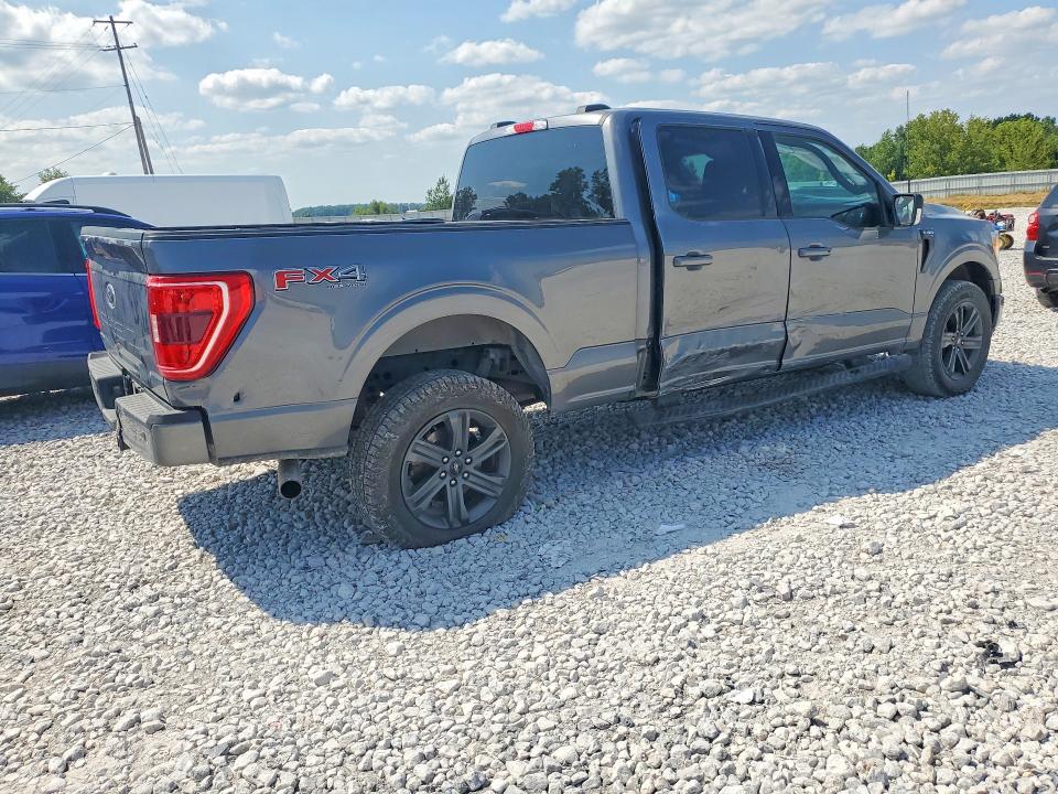63553666 :رقم المزاد ، 1FTFW1E59PFB60744 vin ، 2023 Ford F150 مزاد بيع