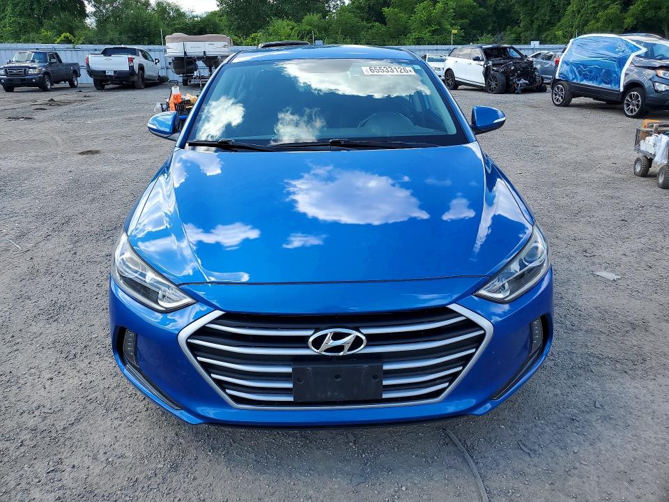 Продажа на аукционе авто 2018 Hyundai Elantra, vin: KMHD84LF3JU678779, номер лота: 65533126