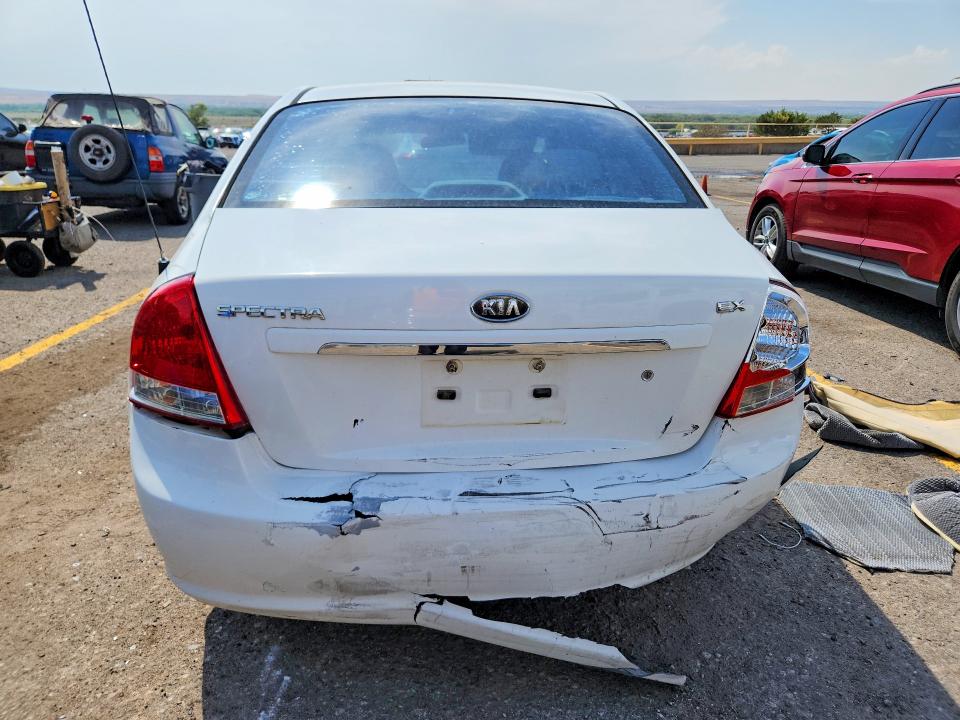 Продажа на аукционе авто 2009 Kia Spectra, vin: KNAFE221595630347, номер лота: 63618276