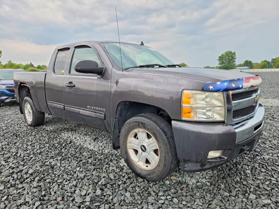 2010 Chevrolet Silverado მანქანა იყიდება აუქციონზე, vin: 1GCSKSE36AZ207975, აუქციონის ნომერი: 64786146