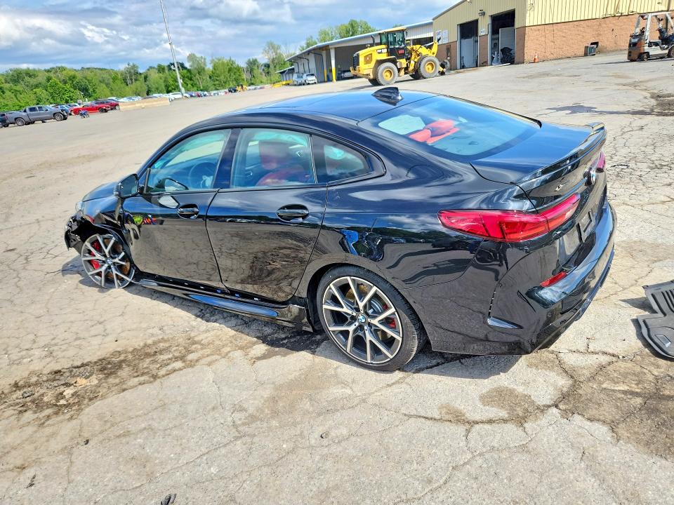 2024 Bmw M235xi მანქანა იყიდება აუქციონზე, vin: WBA13AL06R7N68526, აუქციონის ნომერი: 66250206