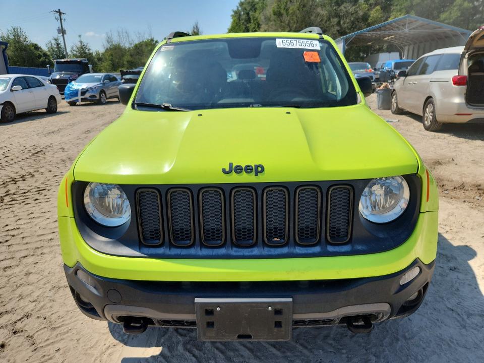 Продаж на аукціоні авто 2018 Jeep Renegade, vin: ZACCJBAB5JPH73094, номер лоту: 65675556