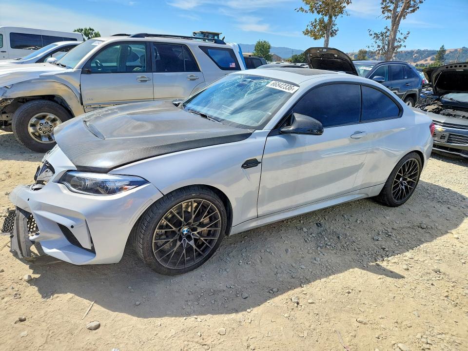 Aukcja sprzedaży 2020 Bmw M2, vin: WBS2U7C00L7E15540, numer aukcji: 66542336