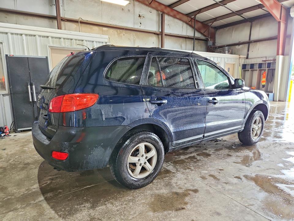 2008 Hyundai Santa Fe მანქანა იყიდება აუქციონზე, vin: 5NMSG13D48H197100, აუქციონის ნომერი: 63774996