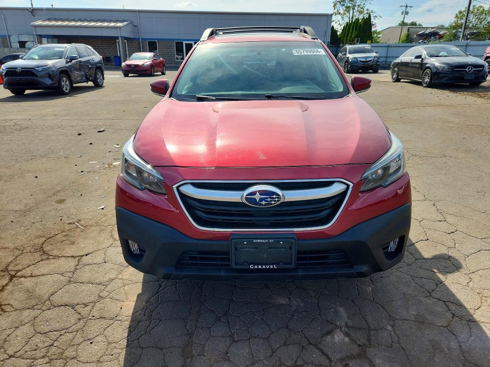 Продаж на аукціоні авто 2022 Subaru Outback, vin: 4S4BTAFC7N3104672, номер лоту: 65799866