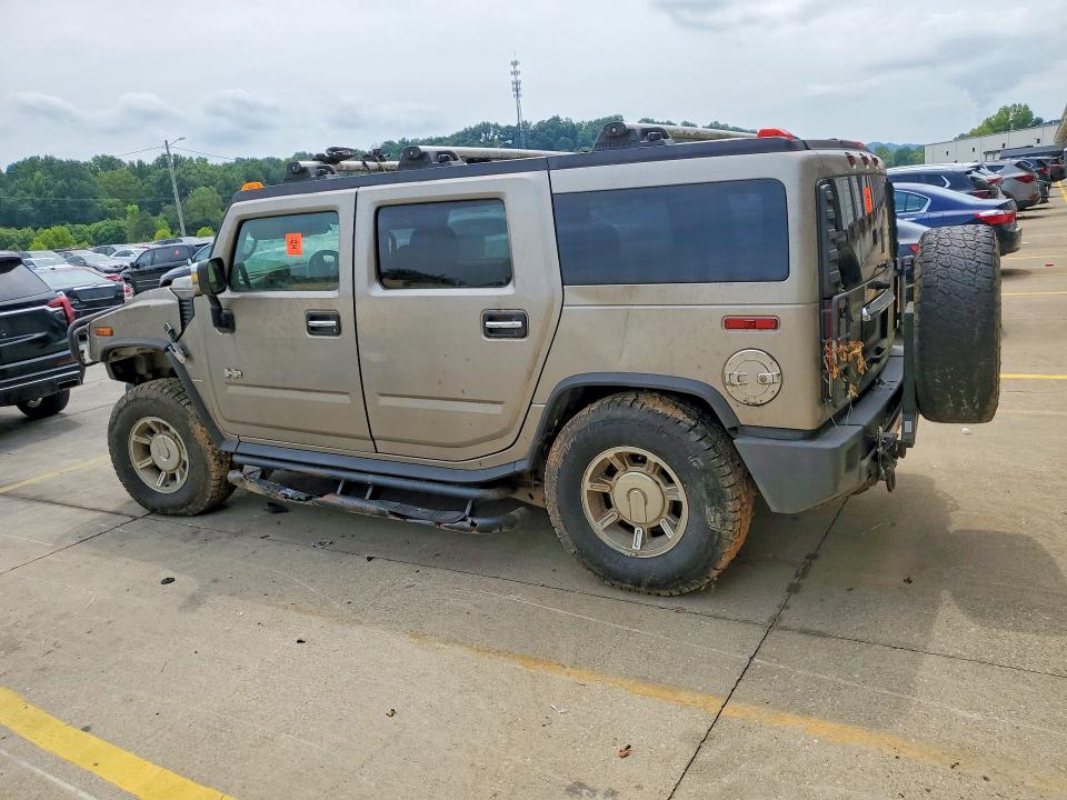 Продаж на аукціоні авто 2003 Hummer H2, vin: 5GRGN23U63H125521, номер лоту: 65352576