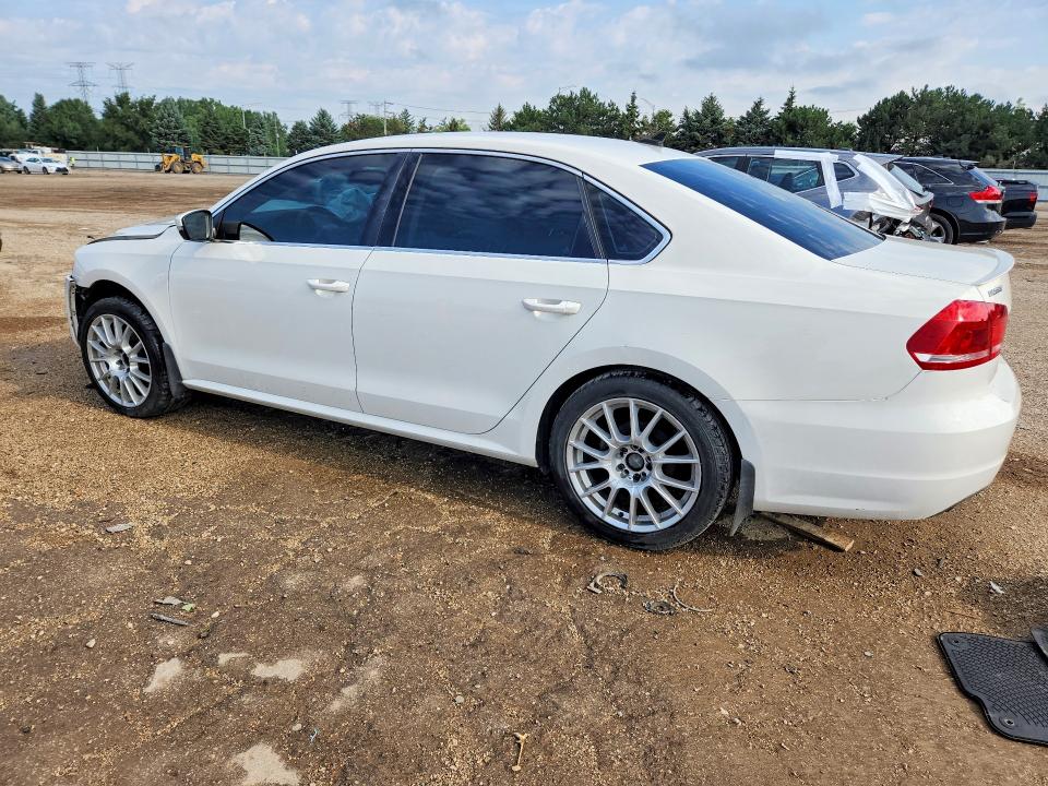 2014 Volkswagen Passat მანქანა იყიდება აუქციონზე, vin: 1VWBN7A39EC118515, აუქციონის ნომერი: 65706106