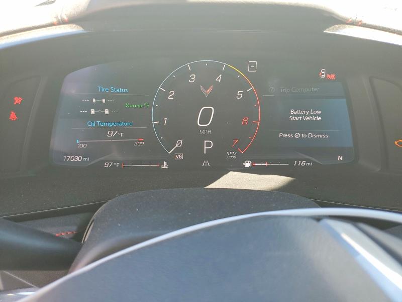 Продаж на аукціоні авто 2020 Chevrolet Corvette, vin: 1G1Y72D47L5119297, номер лоту: 65329156