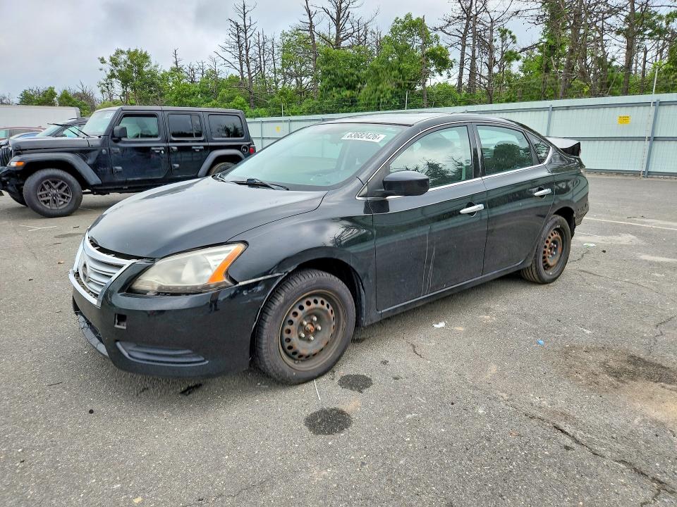 Aukcja sprzedaży 2015 Nissan Sentra, vin: 3N1AB7AP3FY283191, numer aukcji: 63682426