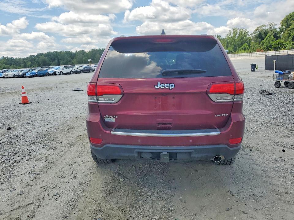 Продажа на аукционе авто 2022 Jeep Grand Cherokee, vin: 1C4RJFBG9NC123917, номер лота: 64056656