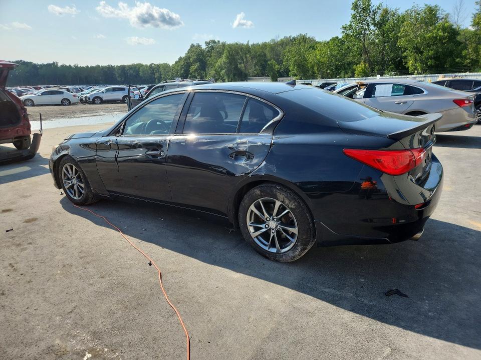 Продаж на аукціоні авто 2017 Infiniti Q50, vin: JN1EV7ARXHM841182, номер лоту: 64858016