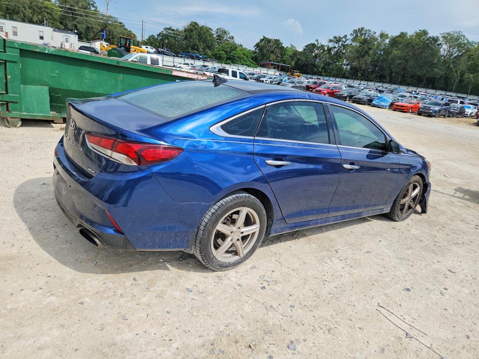 67105726 :رقم المزاد ، 5NPE34AF4KH739935 vin ، 2019 Hyundai Sonata مزاد بيع