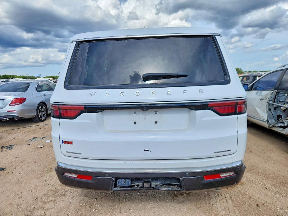 Продаж на аукціоні авто 2022 Jeep Wagoneer, vin: 1C4SJVDT2NS205418, номер лоту: 64585526