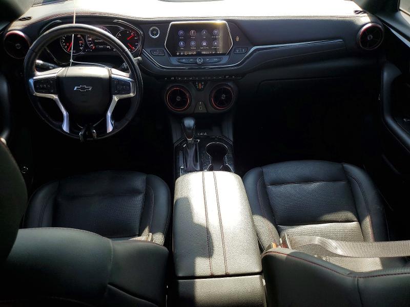 64940406 :رقم المزاد ، 3GNKBERS2MS546454 vin ، 2021 Chevrolet Blazer مزاد بيع
