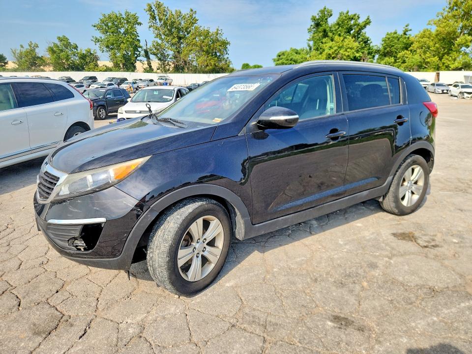 64373566 :رقم المزاد ، KNDPB3A25B7023780 vin ، 2011 Kia Sportage مزاد بيع