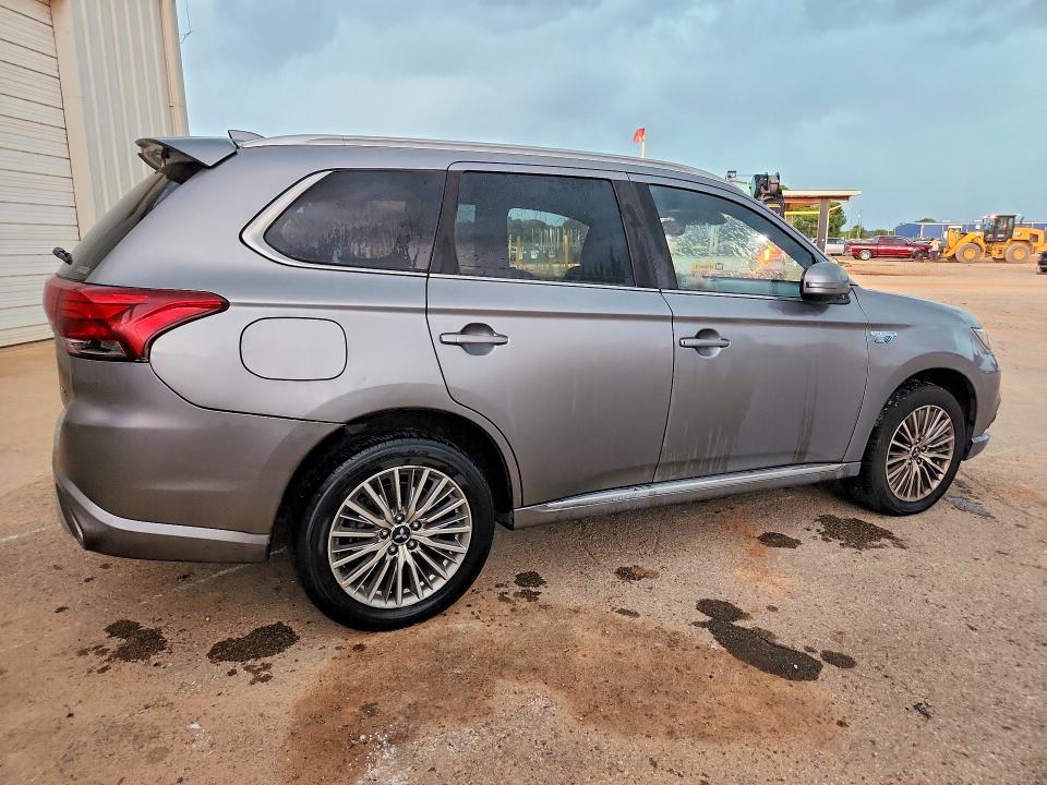 2022 Mitsubishi Outlander მანქანა იყიდება აუქციონზე, vin: JA4J2VA70NZ068027, აუქციონის ნომერი: 66748716