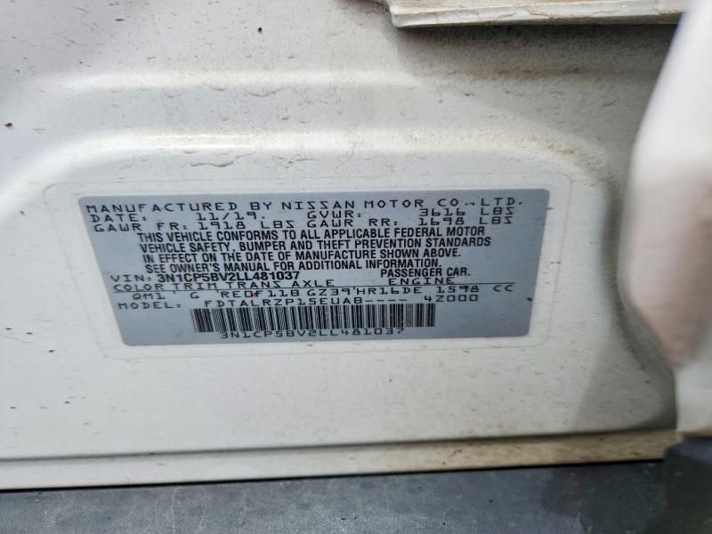 Продаж на аукціоні авто 2020 Nissan Kicks, vin: 3N1CP5BV2LL481037, номер лоту: 64008886