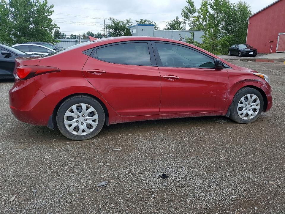 64245956 :رقم المزاد ، 5NPDH4AE8FH626774 vin ، 2015 Hyundai Elantra مزاد بيع