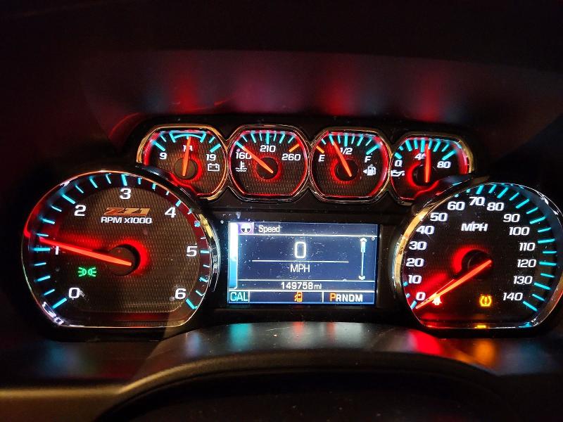 65081196 :رقم المزاد ، 3GCUKREC6GG242784 vin ، 2016 Chevrolet Silverado مزاد بيع
