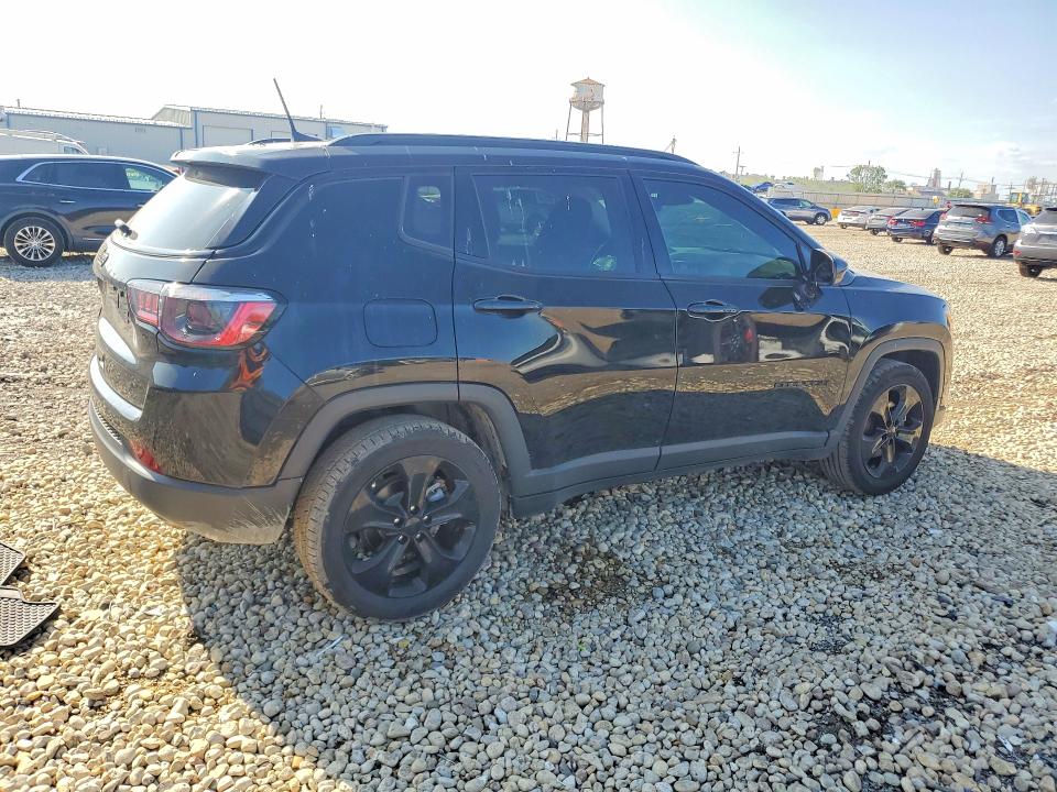 Продаж на аукціоні авто 2021 Jeep Compass, vin: 3C4NJCBB5MT526880, номер лоту: 65874986
