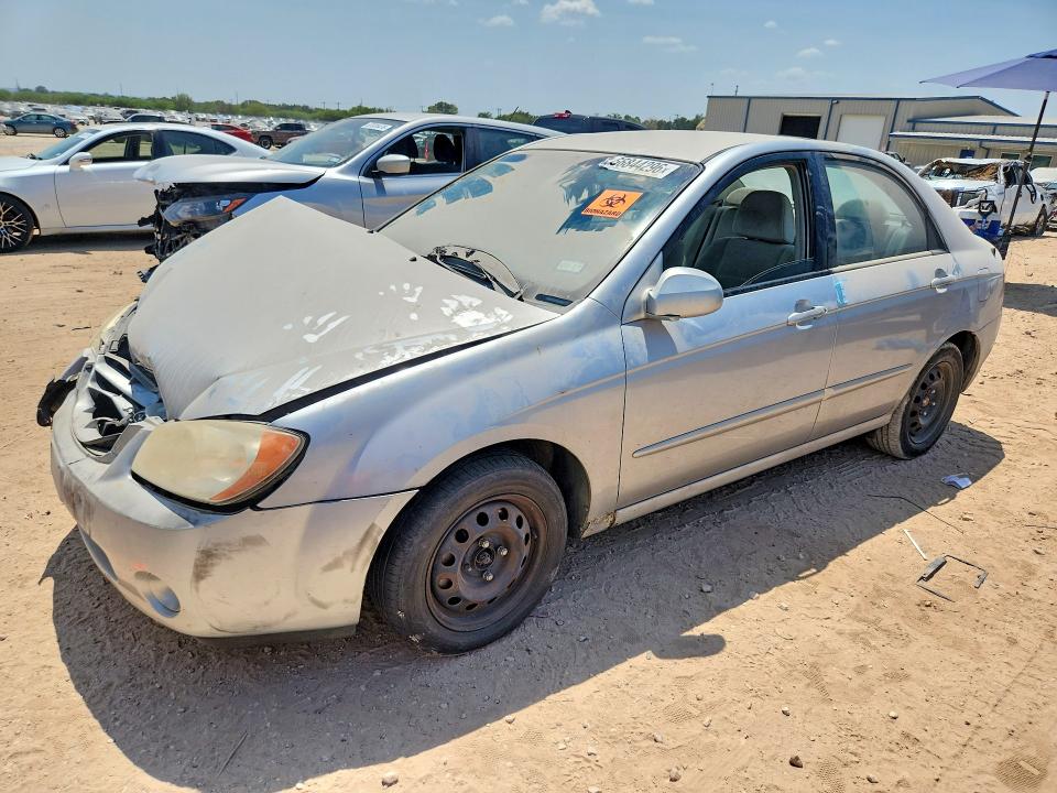 Auction sale of the 2006 Kia Spectra, vin: KNAFE121865226884, lot number: 66844296