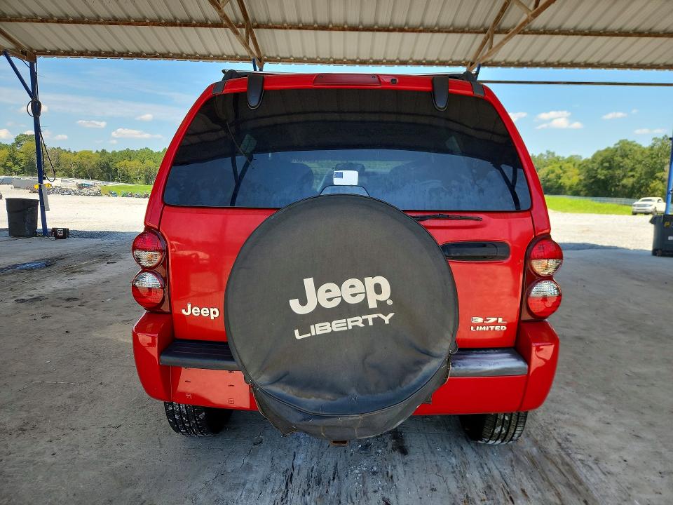 66583576 :رقم المزاد ، 1J8GK58KX5W519341 vin ، 2006 Jeep Liberty مزاد بيع