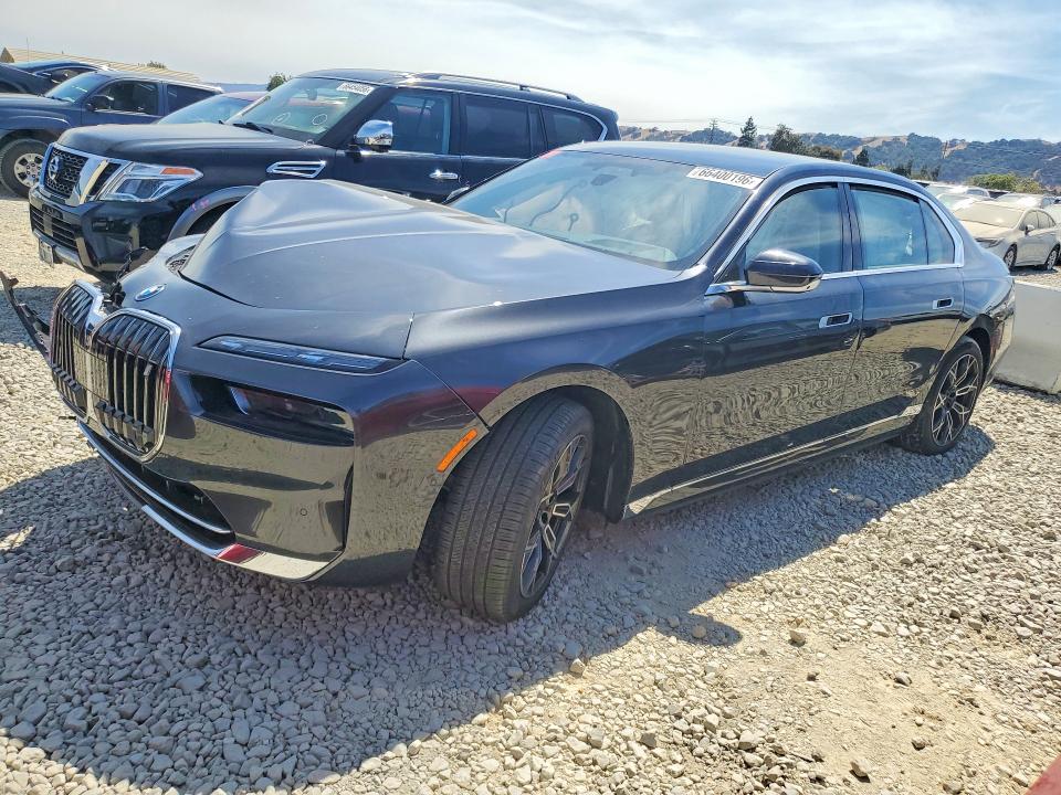 Aukcja sprzedaży 2024 Bmw I7, vin: WBY43EJ04RCS51523, numer aukcji: 66400196