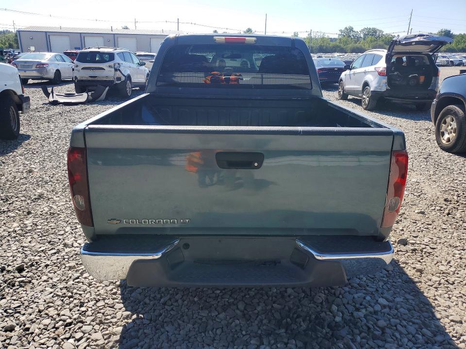 66168936 :رقم المزاد ، 1GCDT13E178231524 vin ، 2007 Chevrolet Colorado مزاد بيع