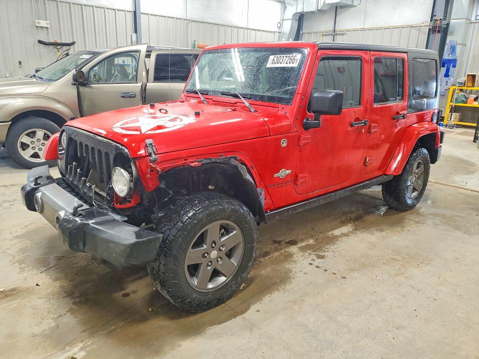 Aukcja sprzedaży 2015 Jeep Wrangler Unlimited, vin: 1C4BJWDG1FL598994, numer aukcji: 63037266
