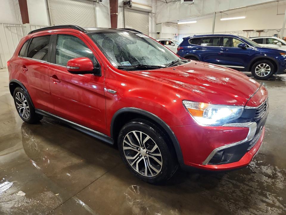 Продаж на аукціоні авто 2016 Mitsubishi Outlander Sport, vin: JA4AR4AW2GZ059281, номер лоту: 64895046