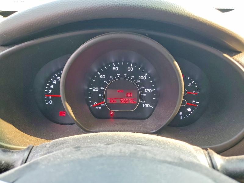 2017 Kia Soul მანქანა იყიდება აუქციონზე, vin: KNDJN2A23H7502148, აუქციონის ნომერი: 63865836