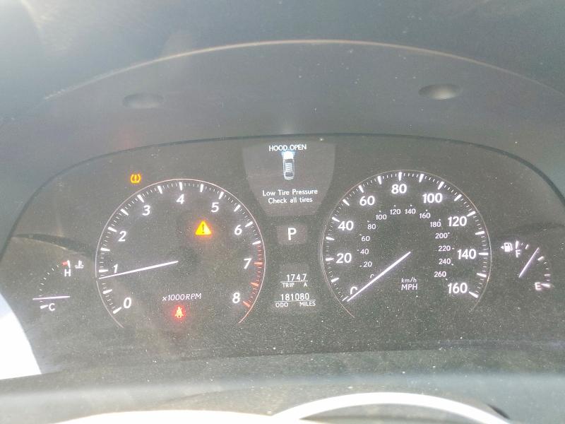 Продаж на аукціоні авто 2012 Lexus Ls, vin: JTHGL5EF2C5045057, номер лоту: 66588716