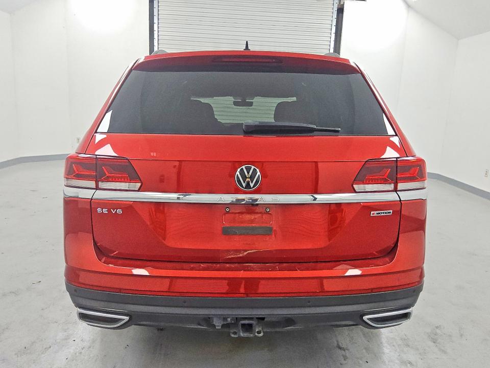 64791496 :رقم المزاد ، 1V2KR2CA9NC560859 vin ، 2022 Volkswagen Atlas مزاد بيع