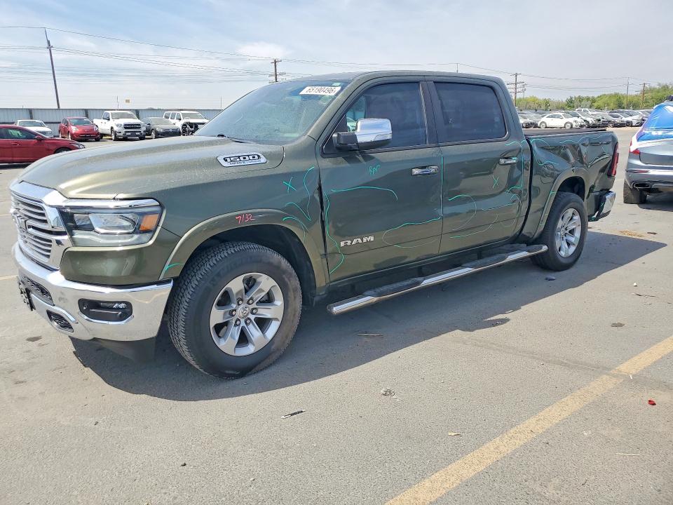65190496 :رقم المزاد ، 1C6RREJT7MN747257 vin ، 2021 Ram 1500 مزاد بيع