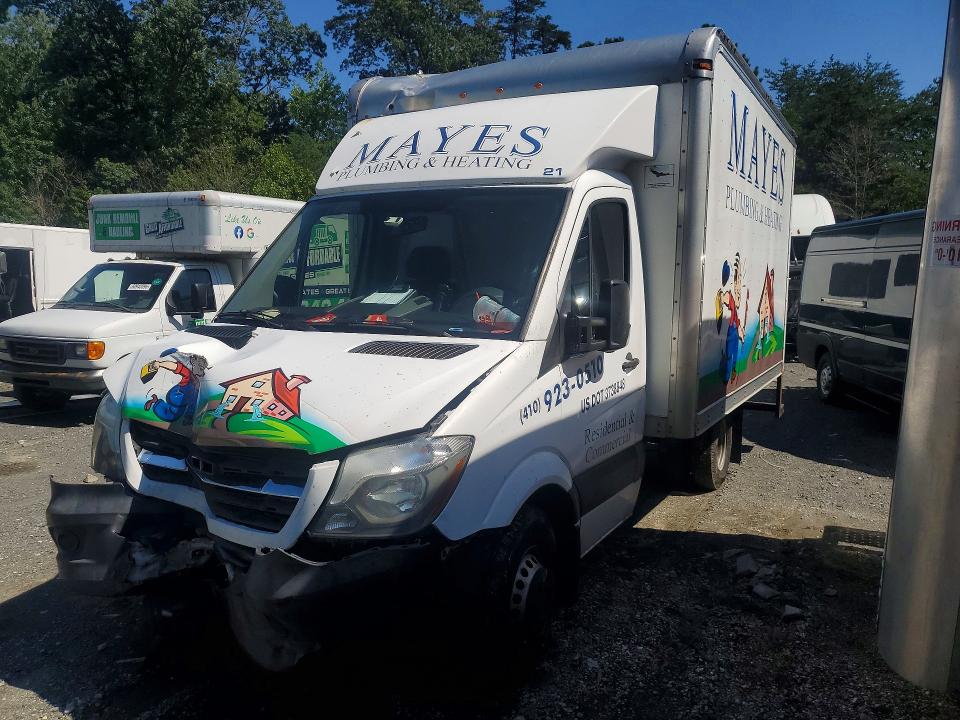 Продажа на аукционе авто 2017 Freightliner Sprinter, vin: WDPPF3CC8H9709148, номер лота: 64967026