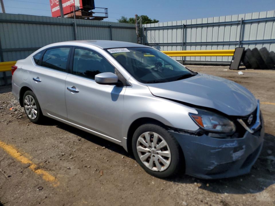 2017 Nissan Sentra მანქანა იყიდება აუქციონზე, vin: 3N1AB7AP8HY382818, აუქციონის ნომერი: 66997506