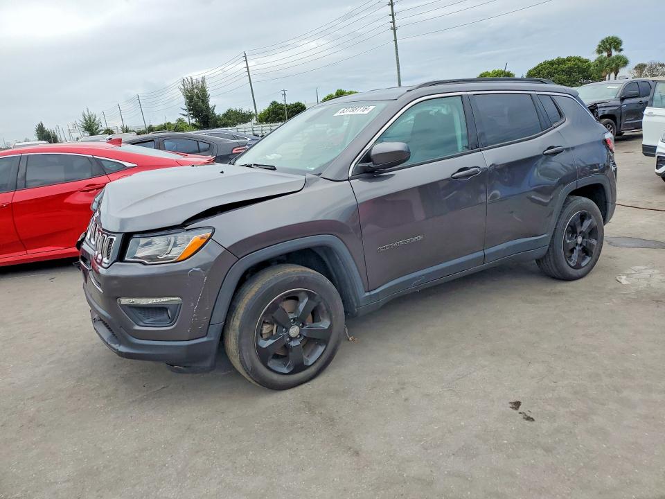 Продаж на аукціоні авто 2019 Jeep Compass, vin: 3C4NJDBB1KT792416, номер лоту: 63788116