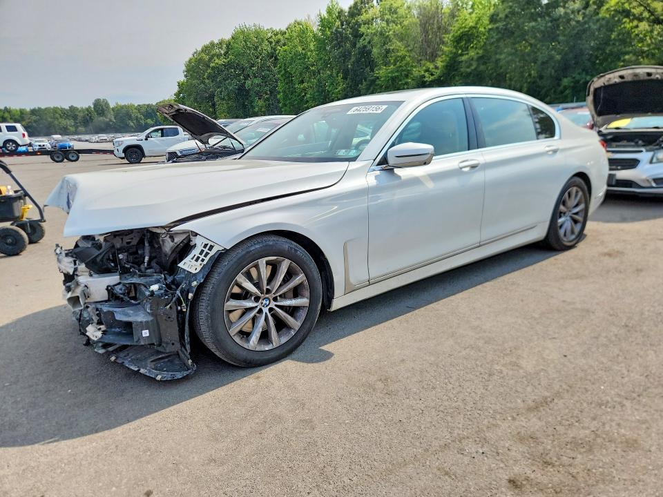 Продажа на аукционе авто 2021 Bmw 750, vin: WBA7U2C03MCG03880, номер лота: 64259156