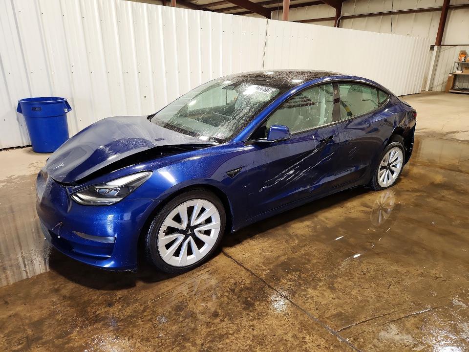Продажа на аукционе авто 2022 Tesla Model 3, vin: 5YJ3E1EA2NF304199, номер лота: 67126116