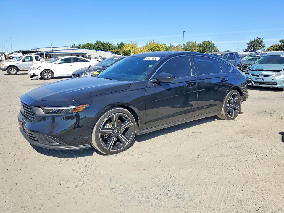 66486556 :رقم المزاد ، 1HGCY2F59SA097816 vin ، 2025 Honda Accord مزاد بيع
