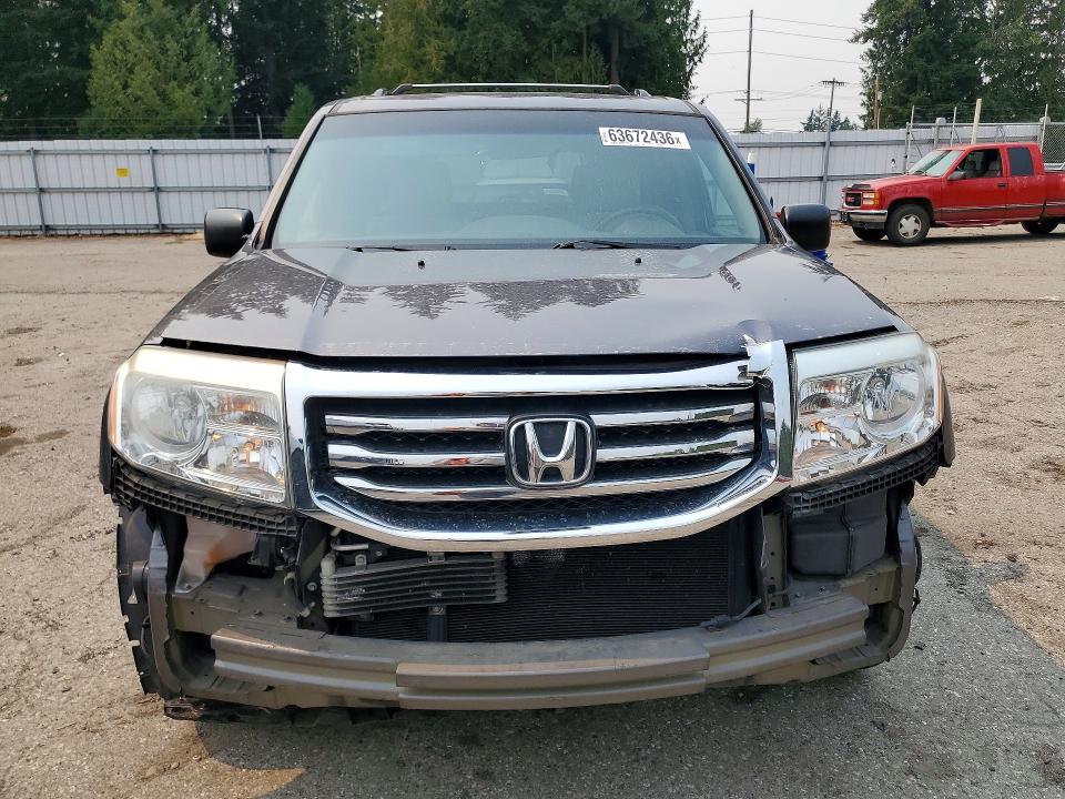2014 Honda Pilot მანქანა იყიდება აუქციონზე, vin: 5FNYF4H2XEB011384, აუქციონის ნომერი: 63672436