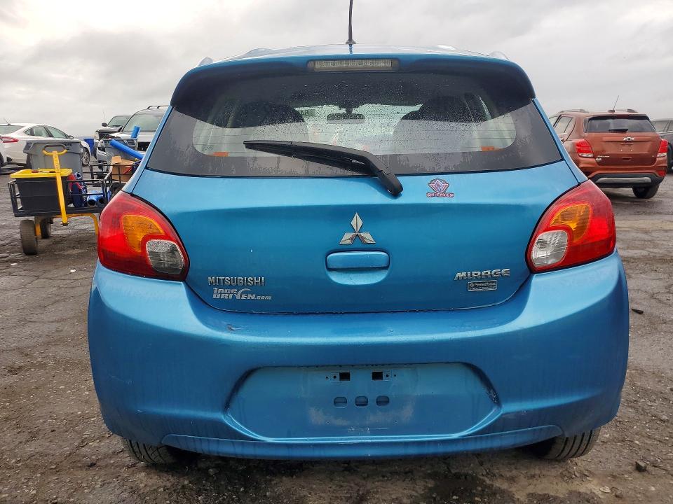 64075396 :رقم المزاد ، ML32A4HJ1FH059601 vin ، 2015 Mitsubishi Mirage مزاد بيع
