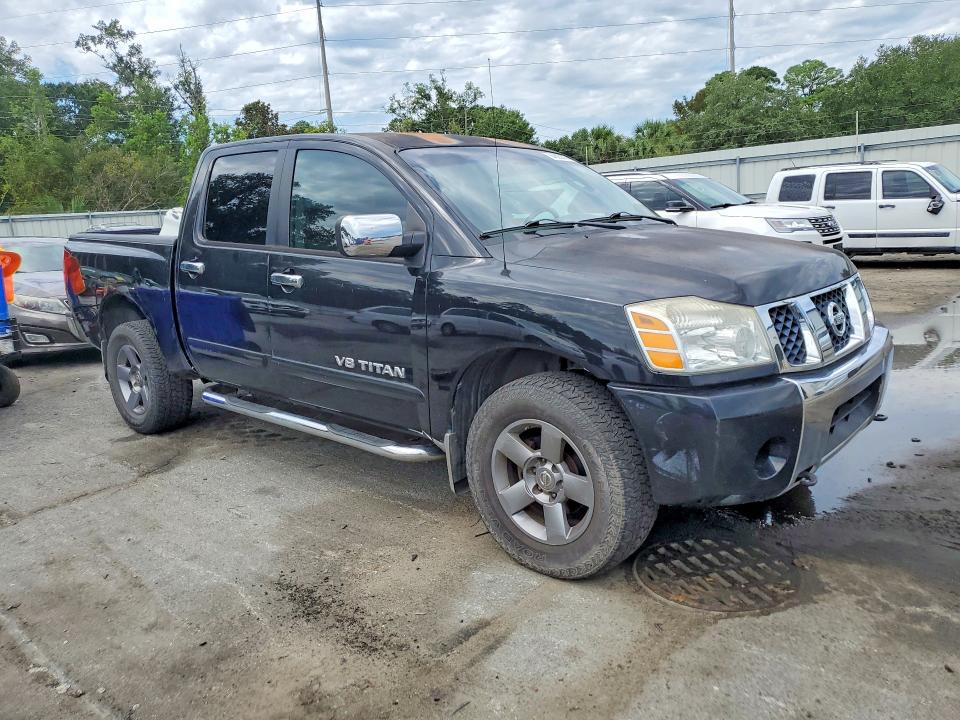 Продажа на аукционе авто 2005 Nissan Titan, vin: 1N6BA07B65N536892, номер лота: 64820676